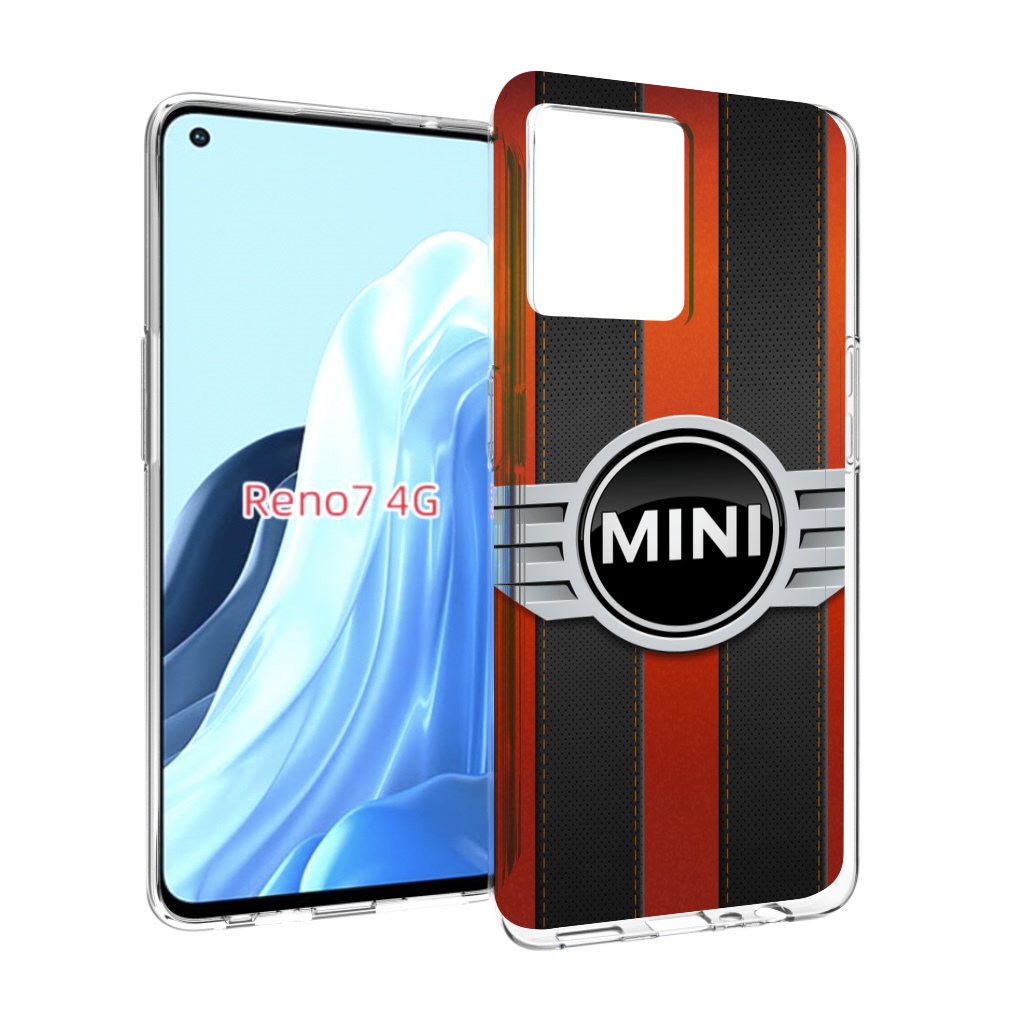 

Чехол MyPads mini-мини-1 для OPPO RENO 7 4G, Прозрачный, Tocco