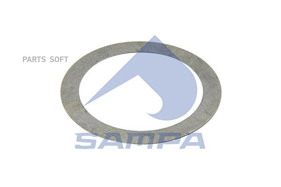 

Шайба шкворня поворотного кулака 0,25 mm Scania SAMPA 105178