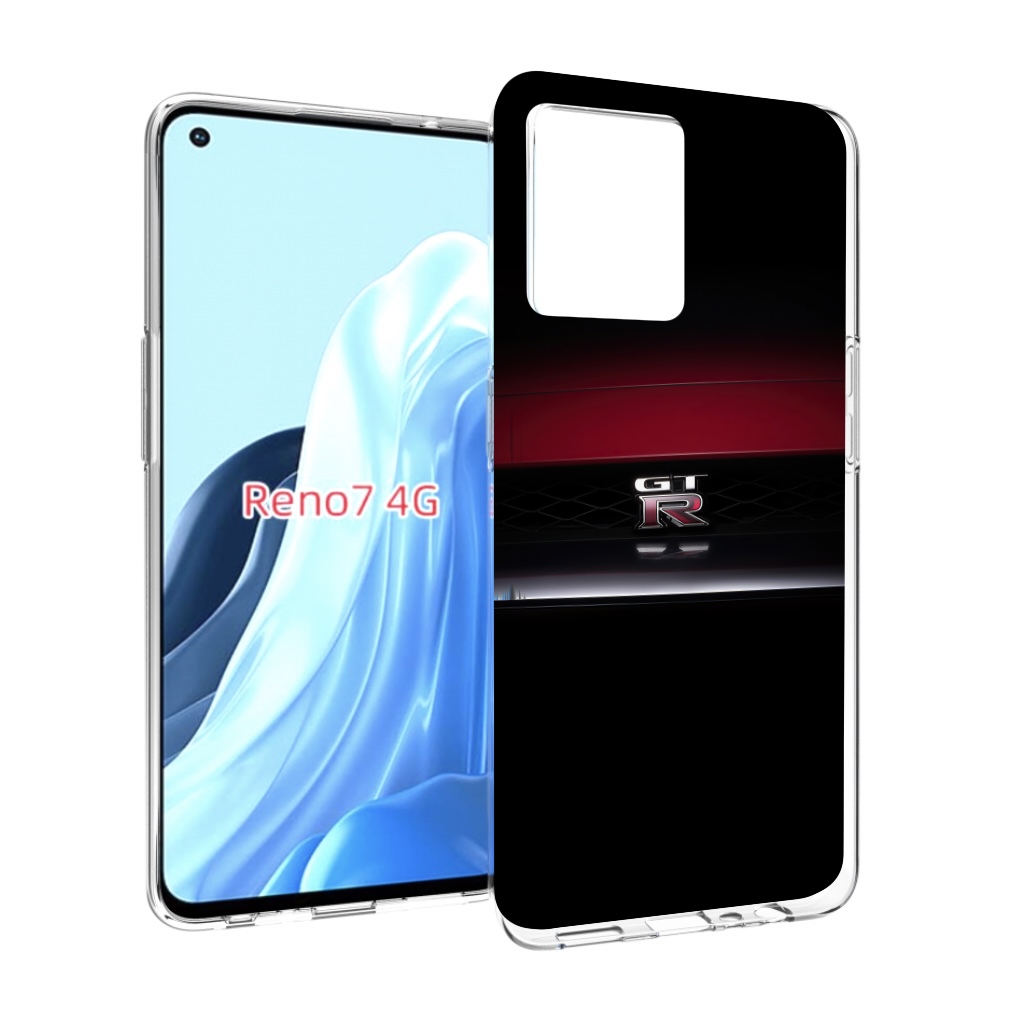

Чехол MyPads nissan ниссан 1 мужской для OPPO RENO 7 4G, Прозрачный, Tocco