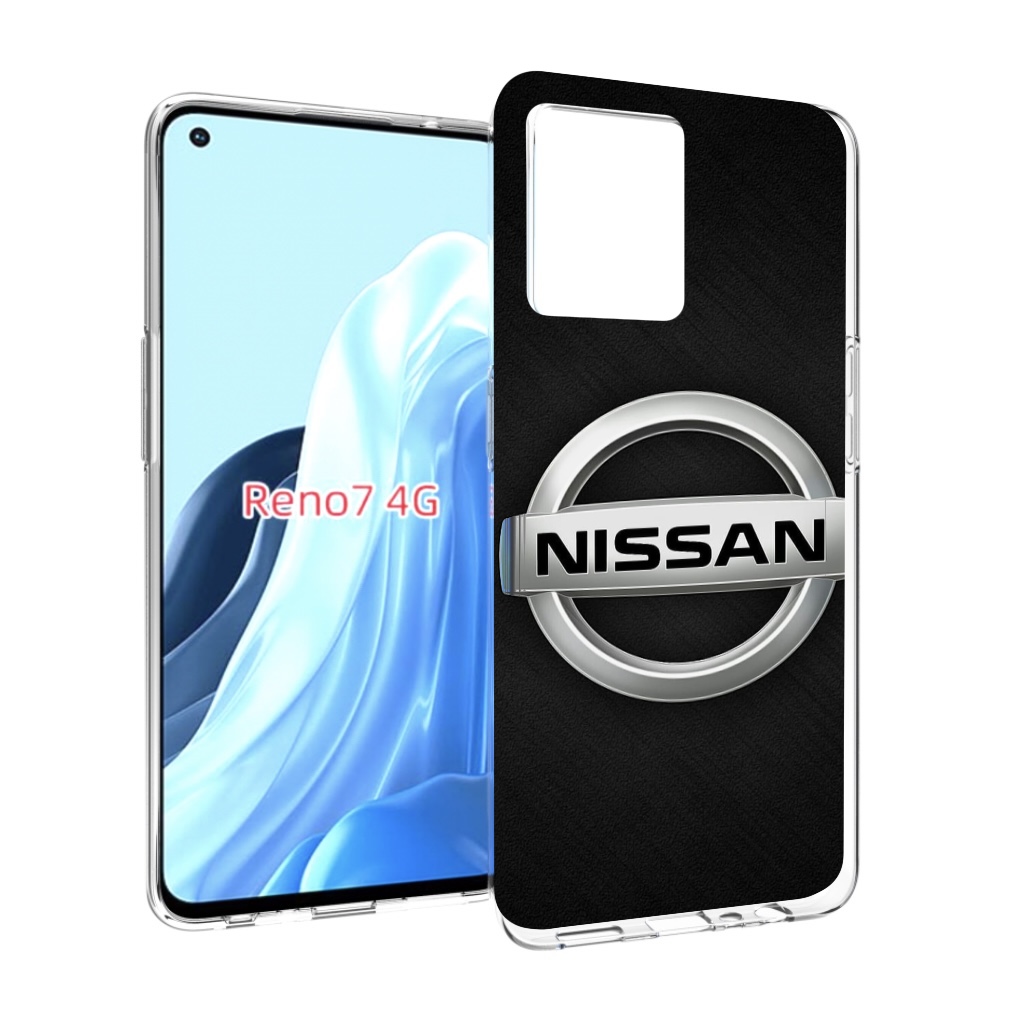 

Чехол MyPads nissan ниссан 2 мужской для OPPO RENO 7 4G, Прозрачный, Tocco