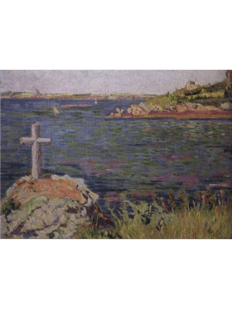 

Постер DRABS A2 Синьяк Поль Сен-Бриак. Крест моряков