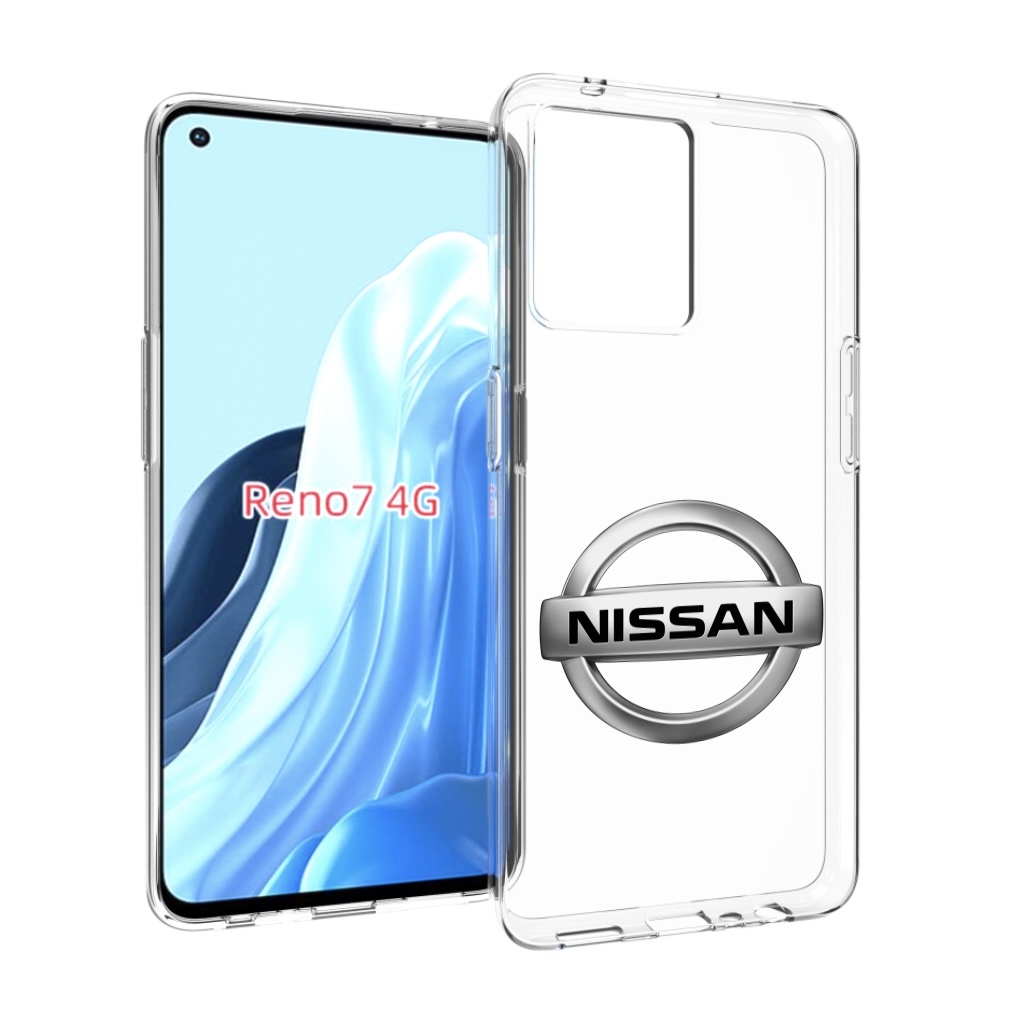 

Чехол MyPads nissan-ниссан-3 мужской для OPPO RENO 7 4G, Прозрачный, Tocco