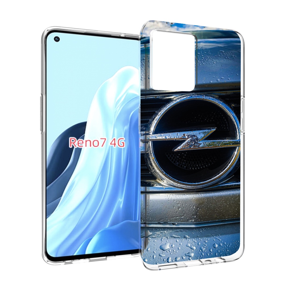 

Чехол MyPads opel опель 3 мужской для OPPO RENO 7 4G, Прозрачный, Tocco