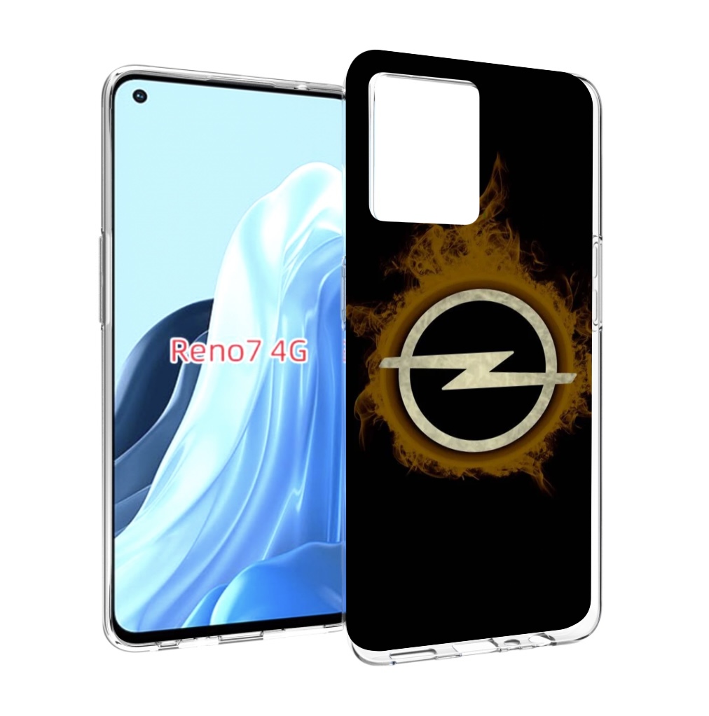 

Чехол MyPads opel-опель-1 мужской для OPPO RENO 7 4G, Прозрачный, Tocco