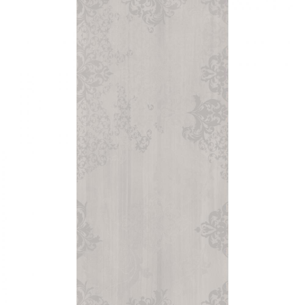 Плитка декор Cersanit Grey Shades узор белая 598x298x9 мм
