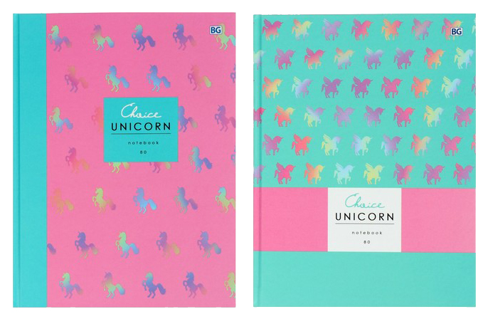 

Блокнот Choice Unicorn А5 80 листов