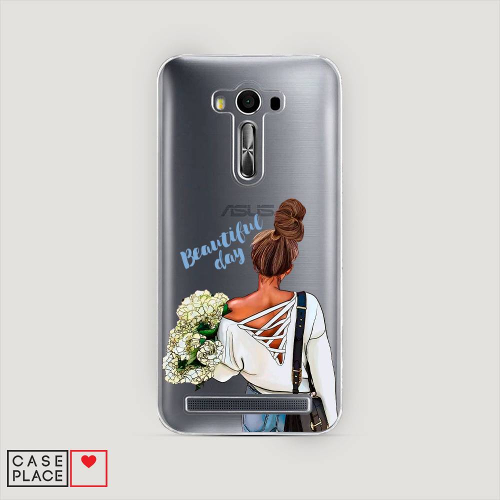 фото Чехол awog "beautiful day vector" для asus zenfone 2 laser ze500kl