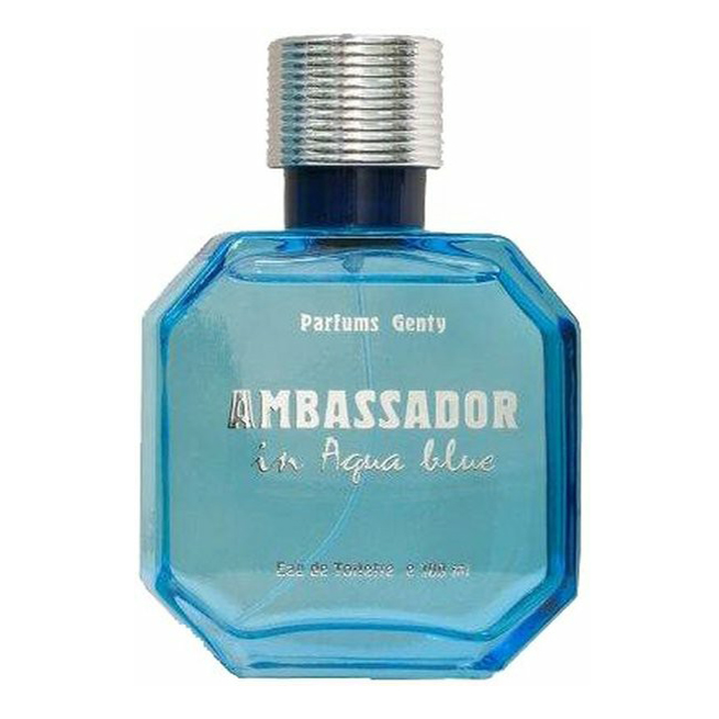 

Парфюмерный набор мужской Ambassador In Aqua Blue
