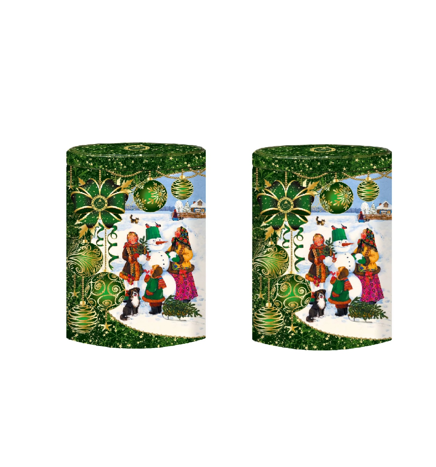 

Чай черный GET&JOY Зимнее настроение Радости зимы, 50 г * 2 шт, Зимнее настроение Радости зимы