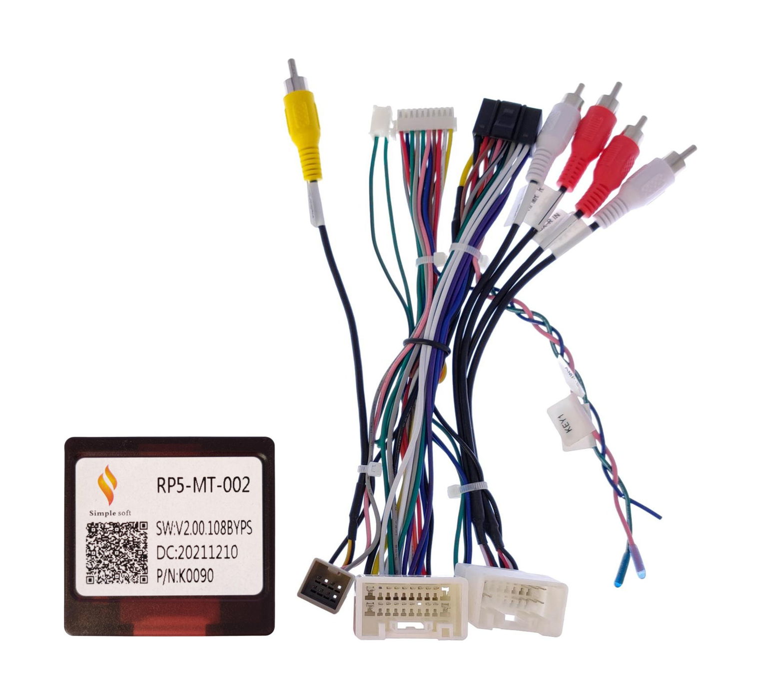 

Провод UMS Ksize WS-MTMT12 для подключения ШГУ Mitsubishi тип 2 CAN, WS-MTMT12