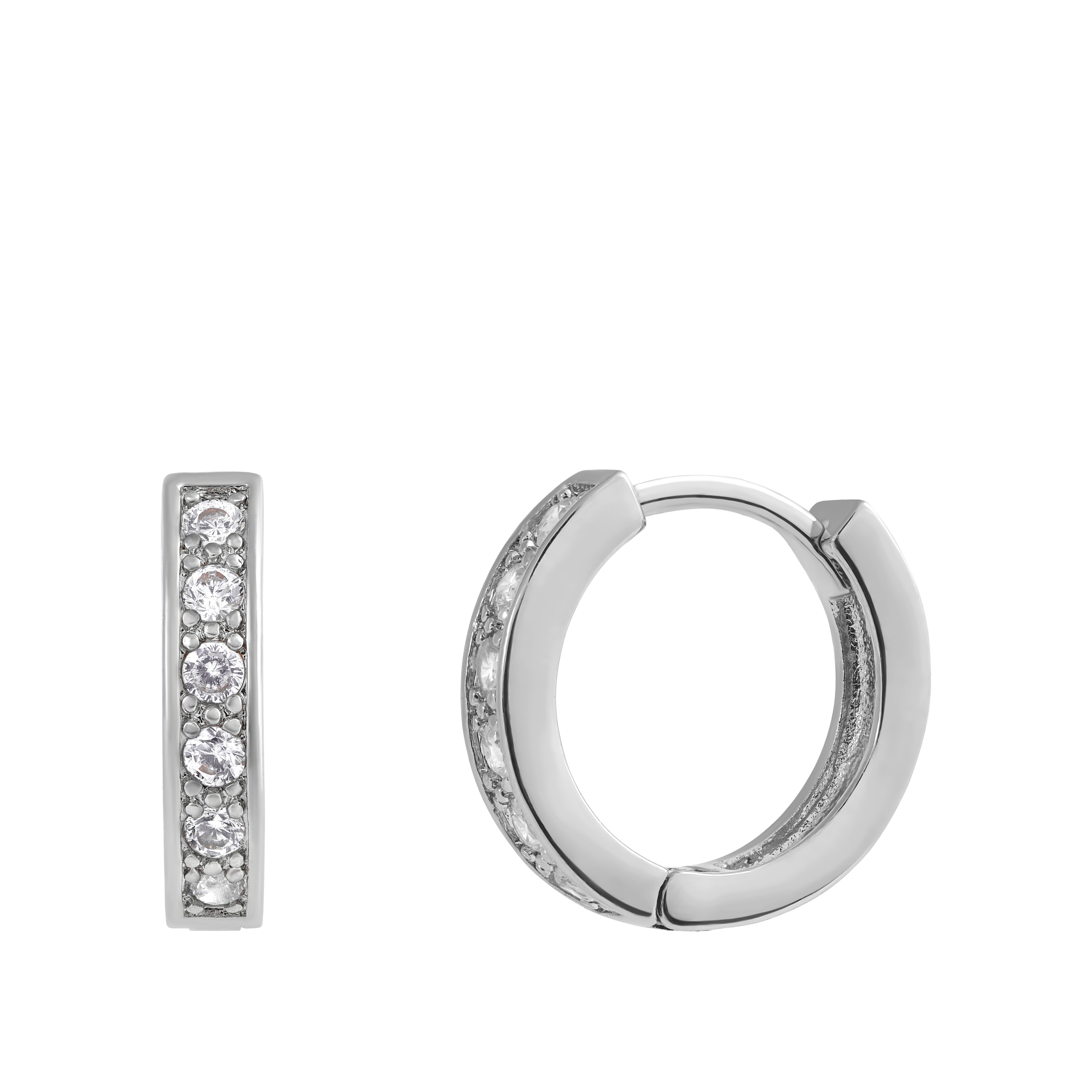 

Серьги из бижутерного сплава Ice&High Collection MS333960r, хрусталь, MS333960r