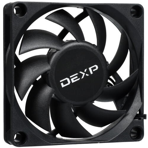 

Корпусной вентилятор DEXP DX70NFDB, DX70NFDB
