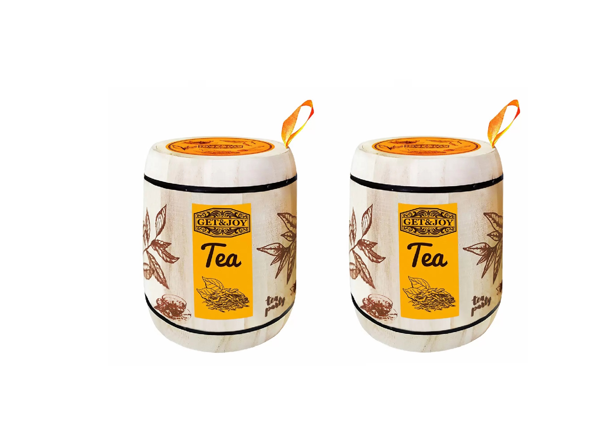 

Чай черный Get&Joy цейлонский в бочонке, 100 г * 2 шт, цейлонский в бочонке