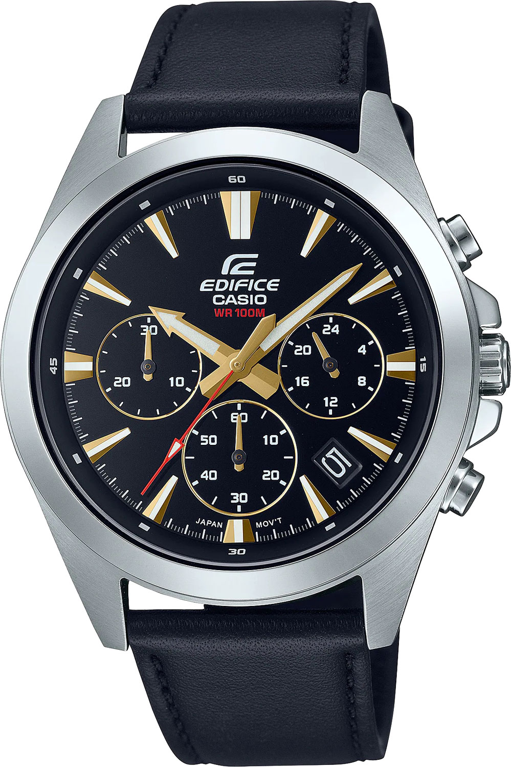 

Наручные часы мужские Casio Edifice EFV-630L-1A, EFV-630L-1A