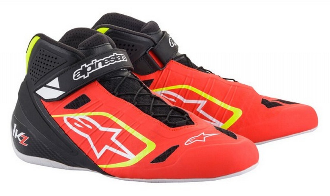 

Alpinestars 2713018_3105_8,5 Ботинки для картинга TECH 1-KZ KINETIC р-р 41 (8,5)