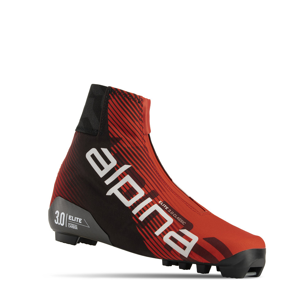 Лыжные Ботинки Alpina E30 Cl Red/Black/White (Eur:40)
