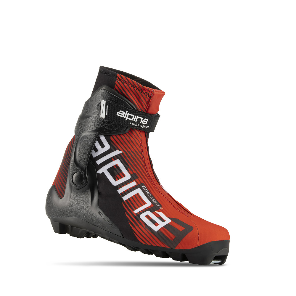 Лыжные Ботинки Alpina E30 Sk Jr Red/White/Black (Eur:35)