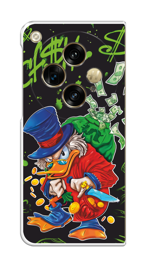 

Чехол на Oppo Find N3, OnePlus Open "Скрудж Макдак с мешком денег", Красный;синий;зеленый;черный, 2515550-1