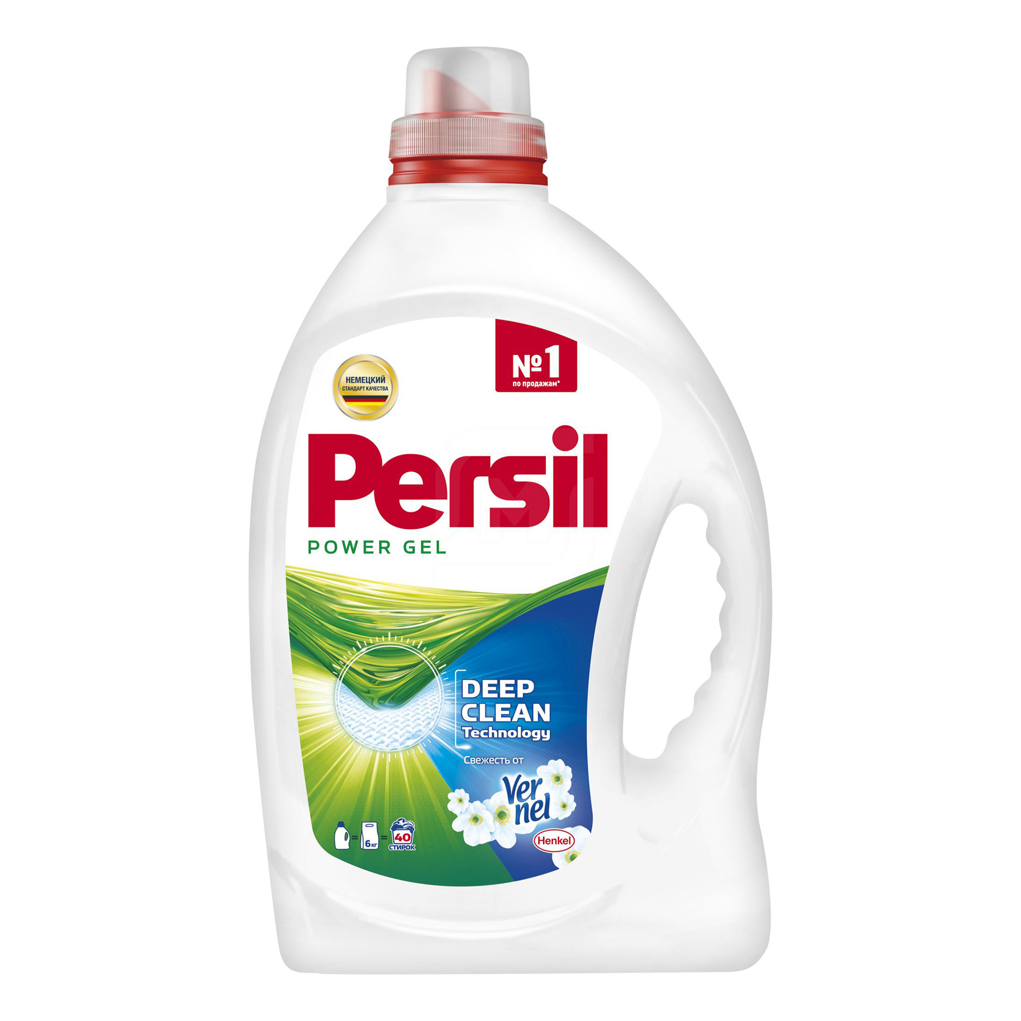 

Гель для стирки Persil Свежесть от Vernel для белого белья 2,6 л