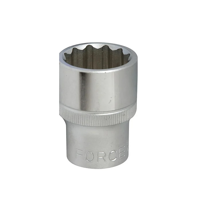 

Головка 3/4", 12 гранная, 22 мм FORCE 56922