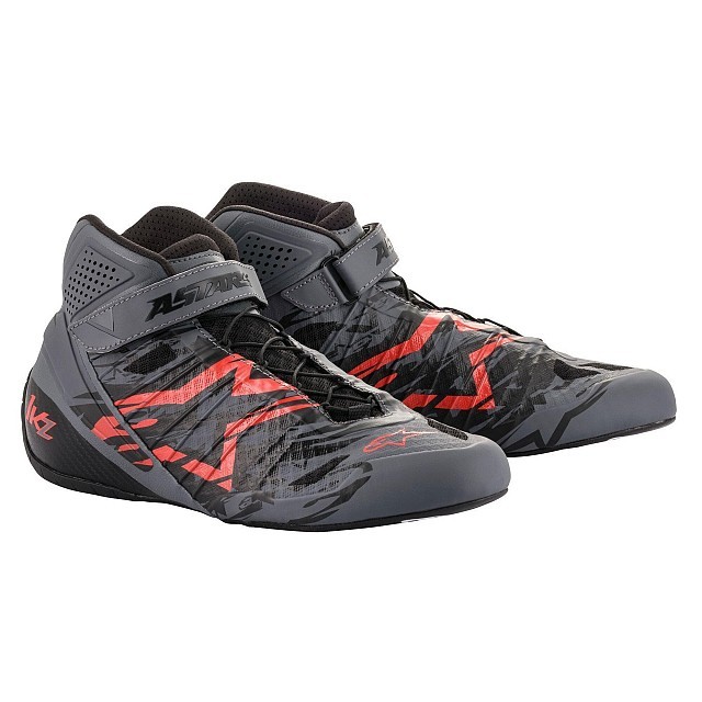 фото Alpinestars 2713420_9011_12,5 ботинки для картинга tech 1-kz р-р 46 (12,5)