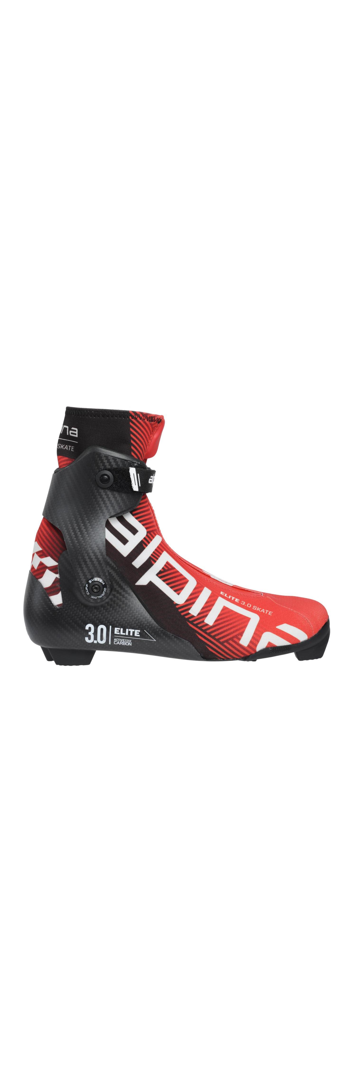 Лыжные Ботинки Alpina E30 Sk Red/Black/White (Eur:45)
