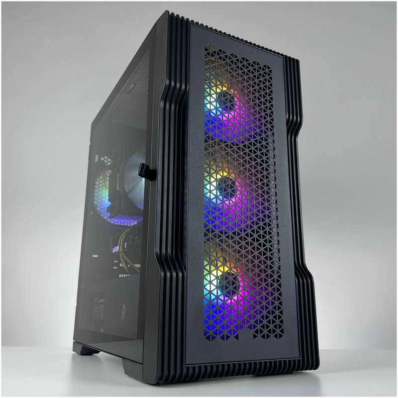 Настольный компьютер XtremePC i3-10105F/2060S/1TB/RAM 32 черный (AA-00136)