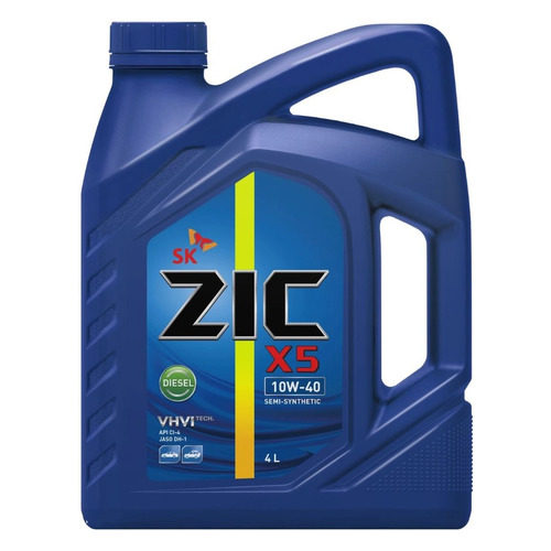 

Моторное масло ZIC X5 Diesel, 10W-40, 4л, полусинтетическое [162660]