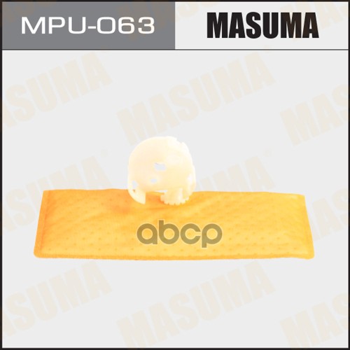 

Фильтр Бензонасоса Masuma Mpu-063 Masuma арт. MPU-063
