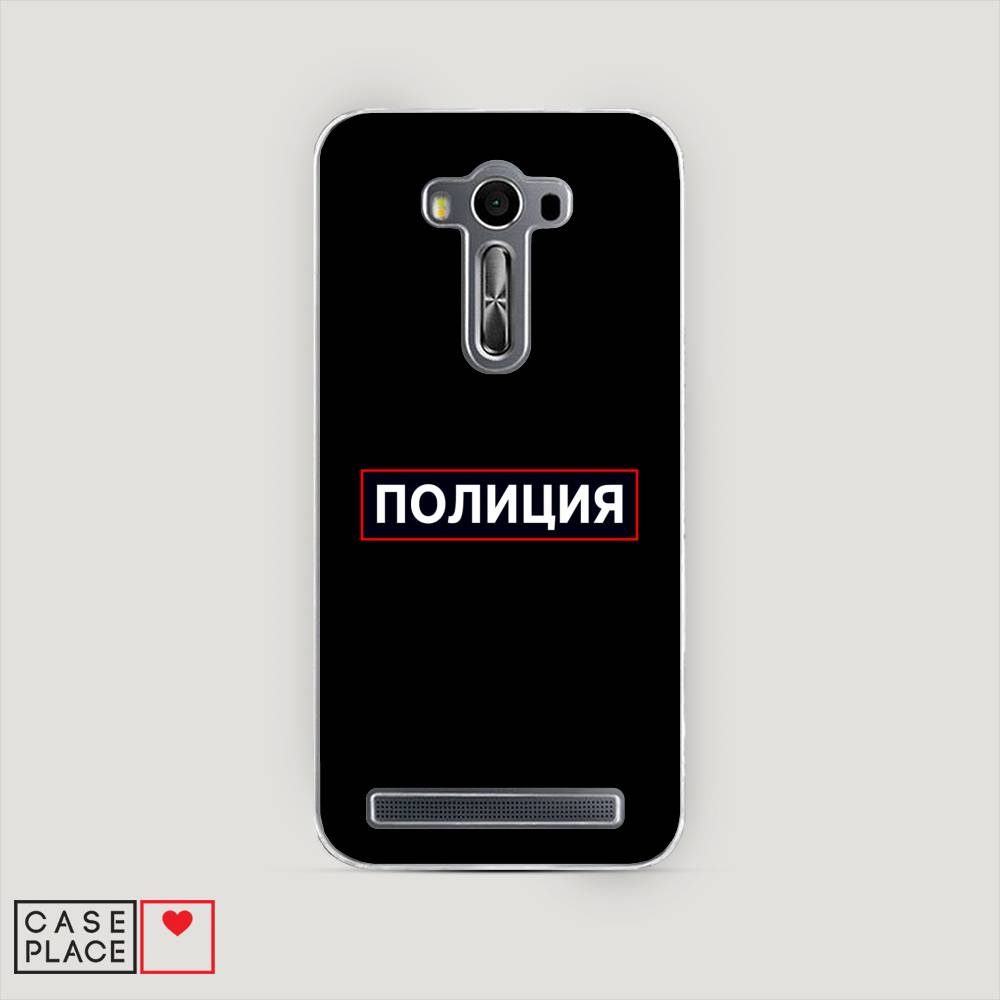 Чехол Awog  на Asus Zenfone 2 Laser ZE500KL Police logo