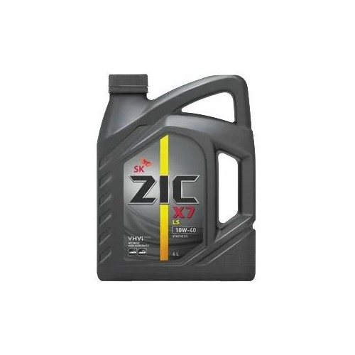 

Моторное масло ZIC X7 LS, 10W-40, 4л, синтетическое [162620]