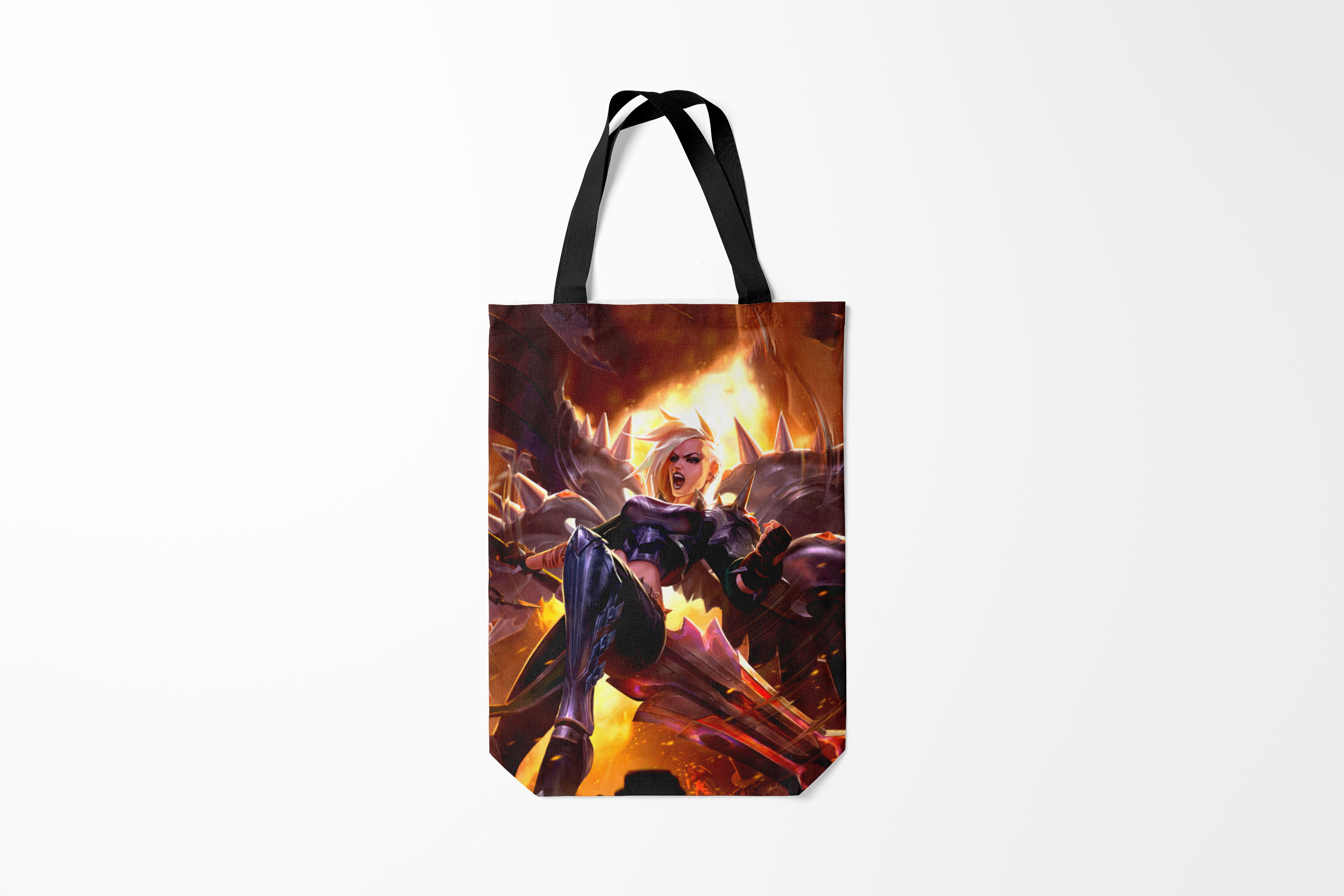 

Сумка шoппер унисекс Burnettie League Of Legends Kayle Кейл,, League Of Legends Kayle Кейл