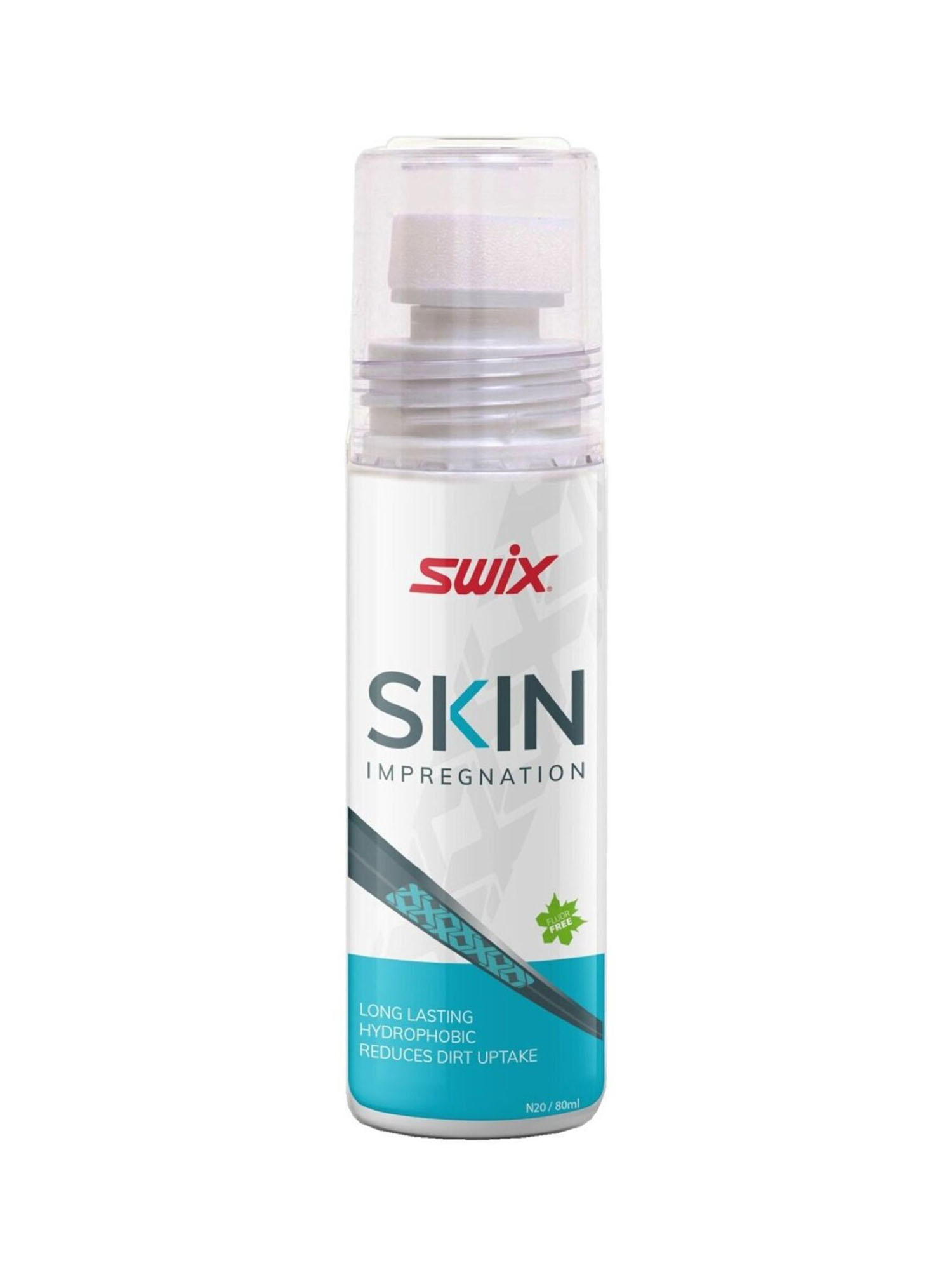 

Мазь Скольжения Для Лыж Skin И Zero Swix Антиобледенитель Skin Impregnation, 80Ml (Б/Р), Прозрачный, Impregnation