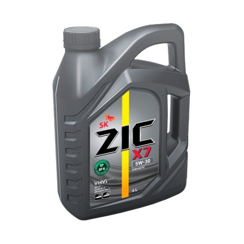 

Моторное масло ZIC X7, 5W-30, 4л, синтетическое [162675]