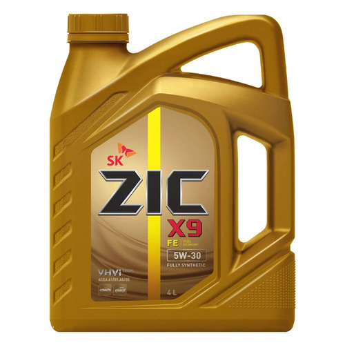 

Моторное масло ZIC X9 FE, 5W-30, 4л, синтетическое [162615]