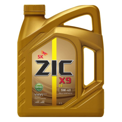 

Моторное масло ZIC X9 LS Diesel, 5W-40, 4л, синтетическое [162609]