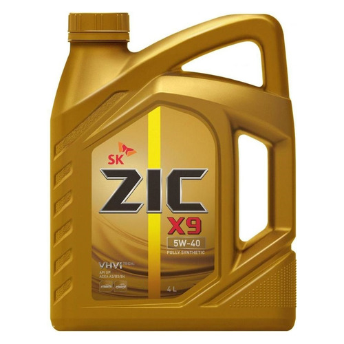 

Моторное масло ZIC X9, 5W-40, 4л, синтетическое [162000]
