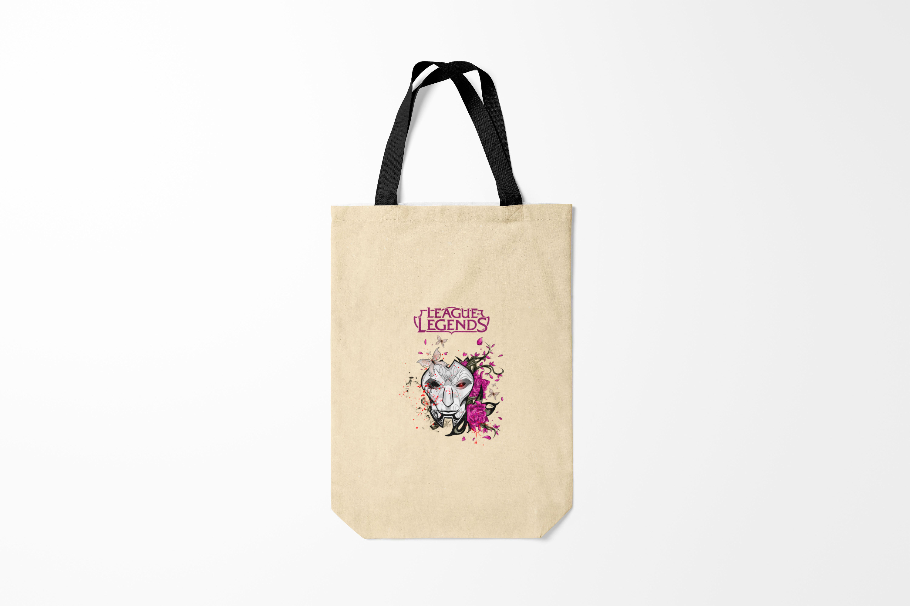 

Сумка шoппер унисекс Burnettie League Of Legends,, League Of Legends