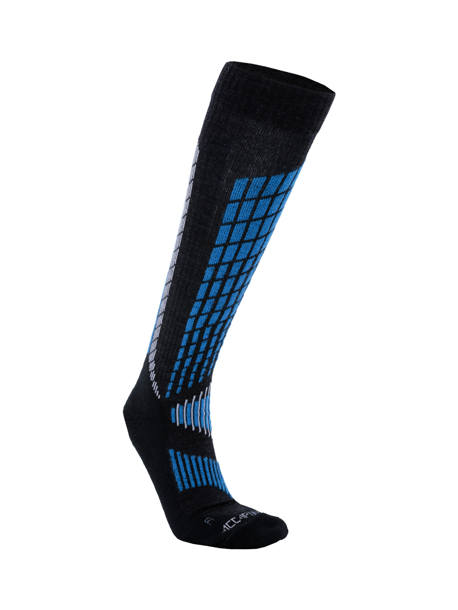 

Носки Accapi Ski Cashmere Fir Iron/Turquoise (Eur:42-44), Черный;синий, Ski Cashmere Fir