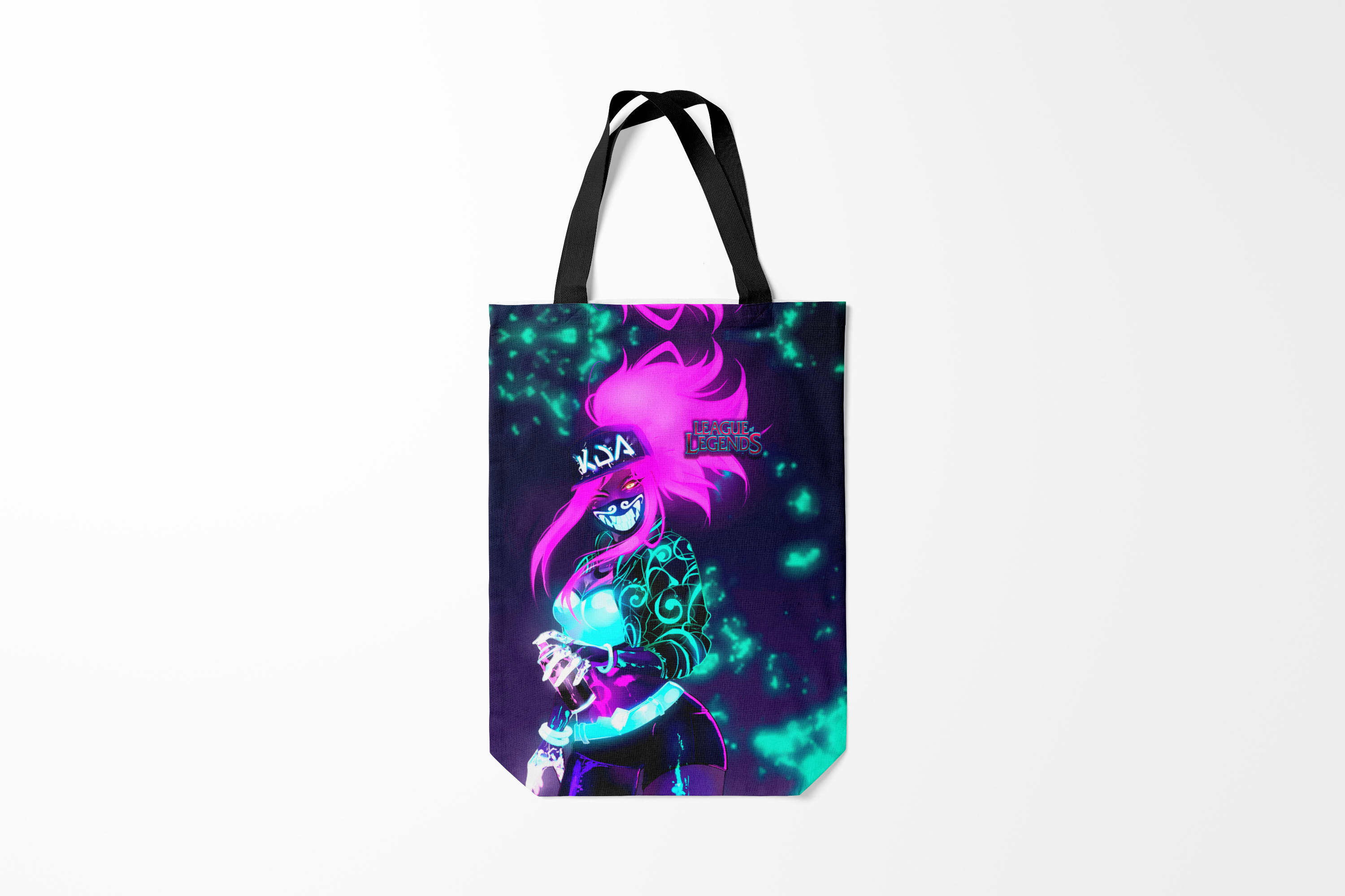

Сумка шoппер унисекс Burnettie League Of Legends,, League Of Legends