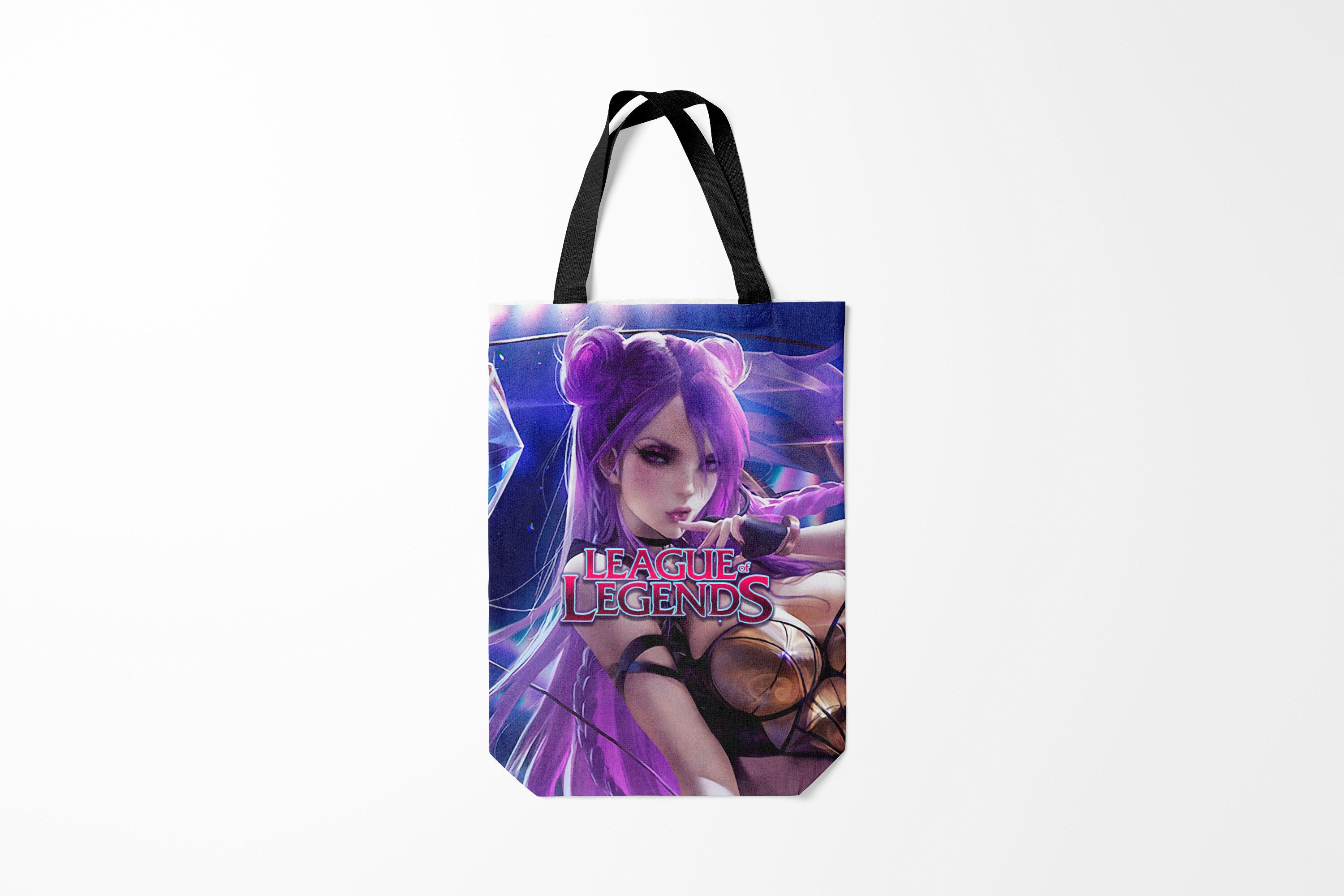 

Сумка шoппер унисекс Burnettie League Of Legends,, League Of Legends