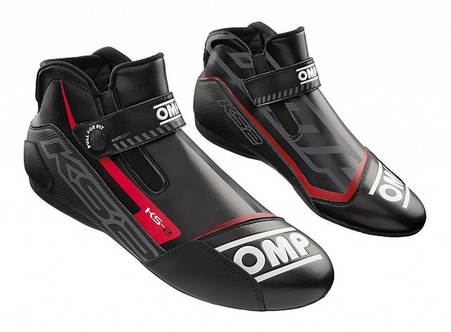

OMP Racing OMP IC/82507136 Ботинки для картинга KS-2 my2021, чёрные, р-р 36
