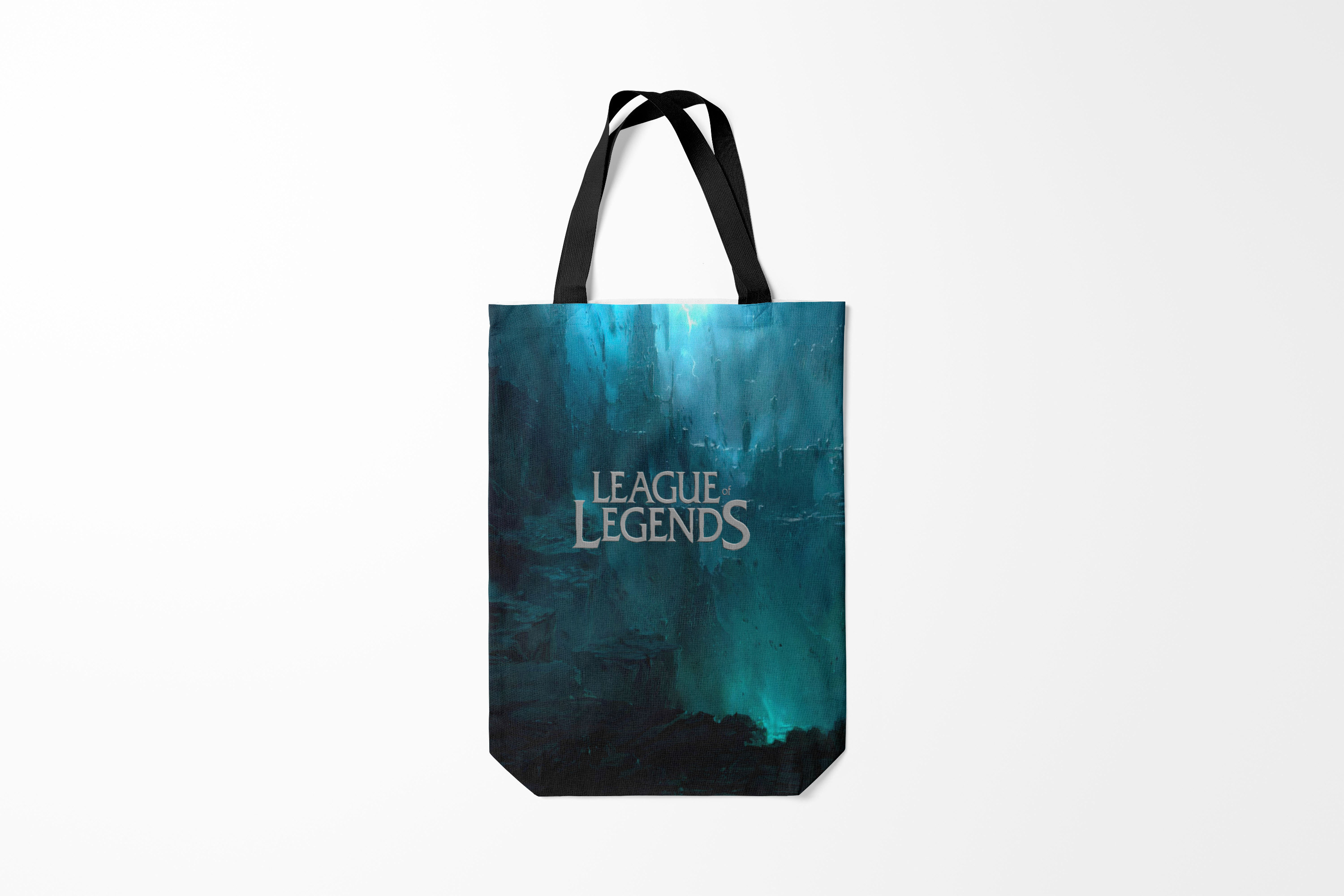 

Сумка шoппер унисекс Burnettie League Of Legends,, League Of Legends