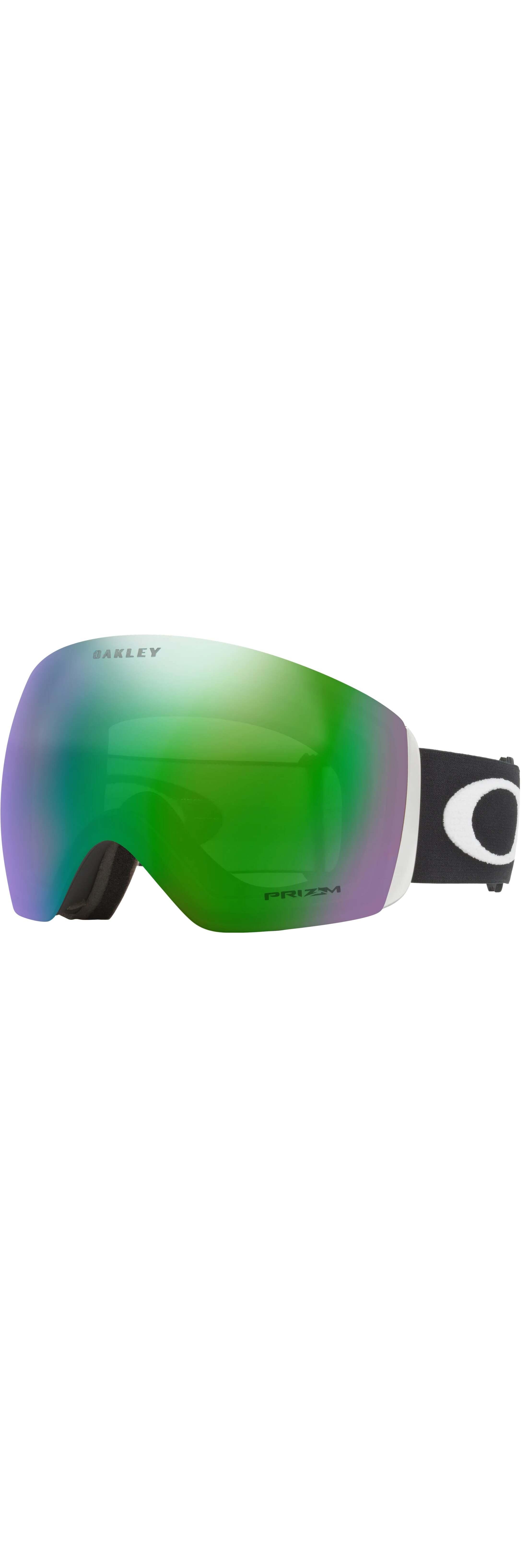 

Очки Горнолыжные Oakley Flight Deck L Matte Black/Prizm Snow Jade Iridium (Б/Р), Flight Deck L