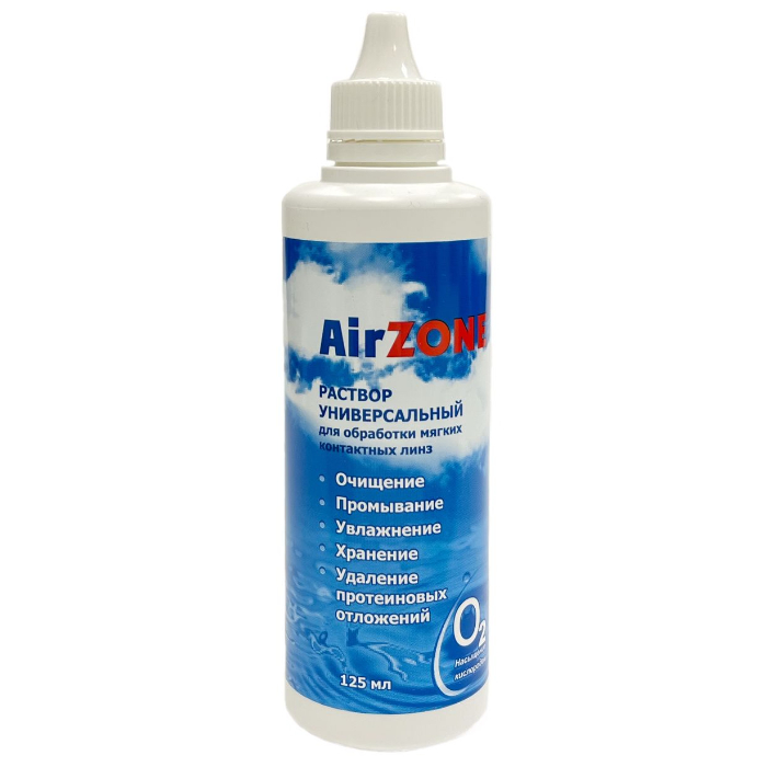 Купить Раствор AirZone для мягких контактных линз, 125 мл