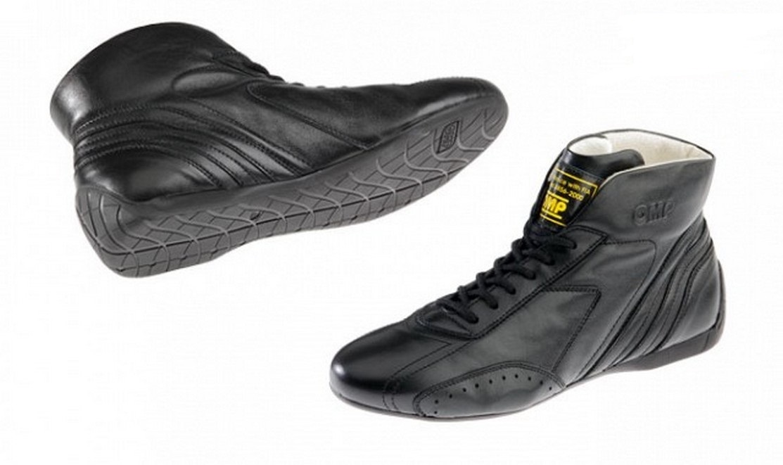 

OMP Racing OMP IC/78407941 Ботинки/обувь (FIA) CARRERA LOW classic, черный, р-р 41