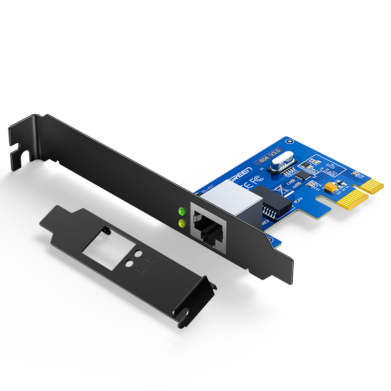 

pci-e ethernet контроллер uGreen US230 (30771_), US230