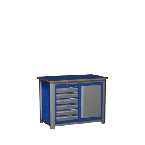 

Верстак двухтумбовый MECHANIC М12.60, MECHANIC М12.60