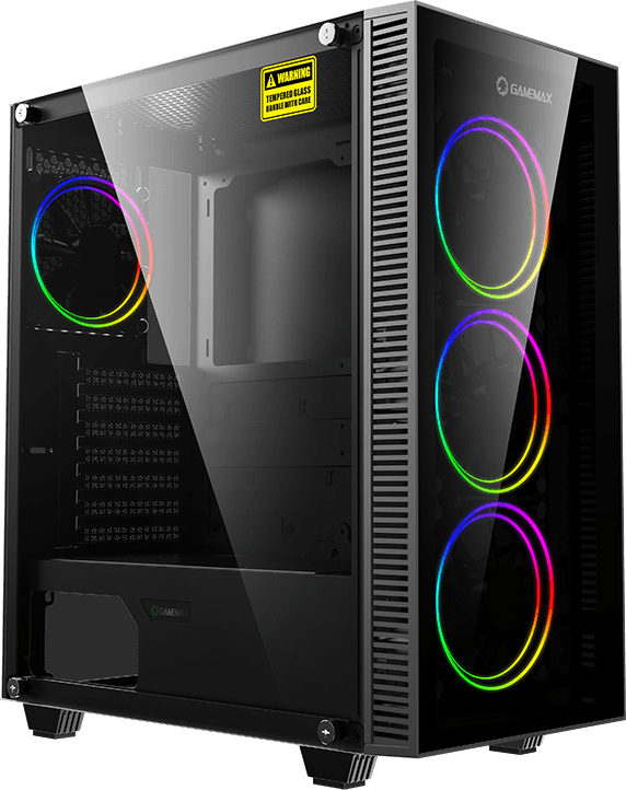 

Корпус компьютерный GameMax Draco XD MFG A363-TA черный, Draco XD MFG A363-TA