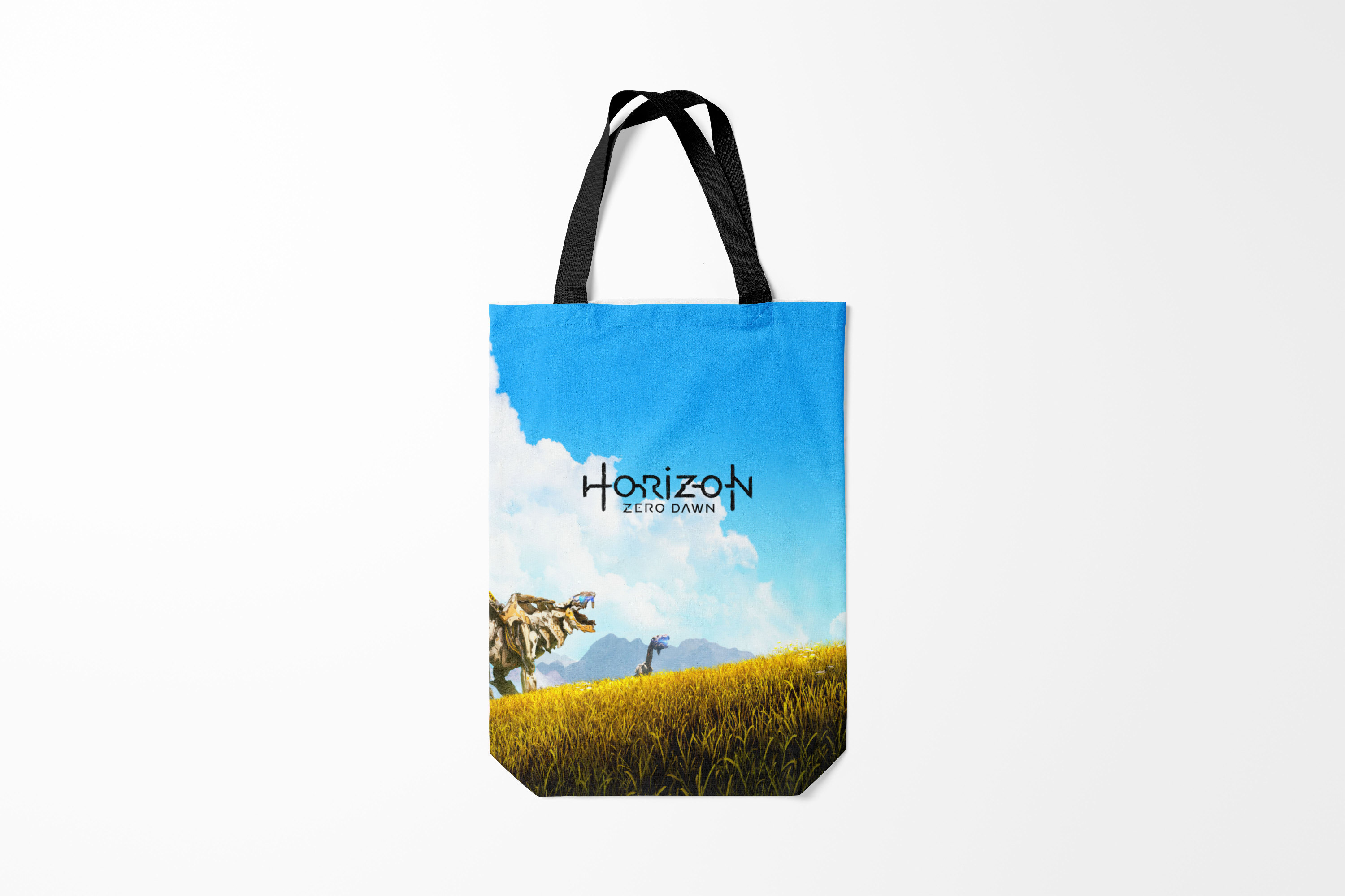 

Сумка шoппер унисекс Burnettie Horizon Zero Dawn,, Horizon Zero Dawn